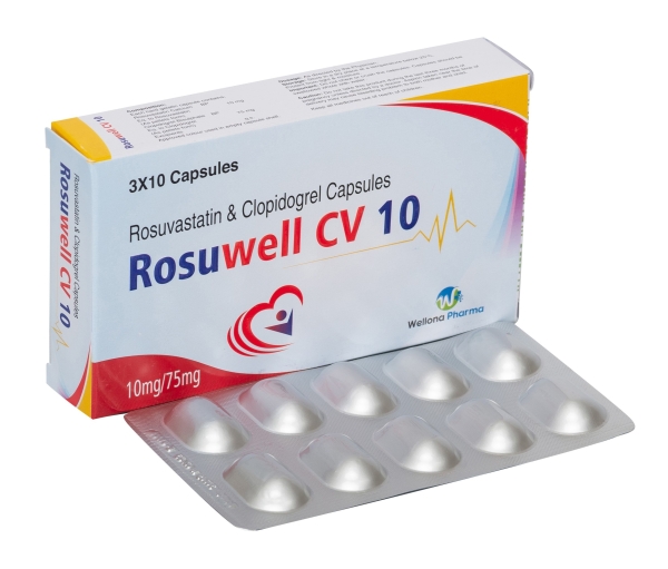 Rosuvastatin & Clopidogrel Capsules