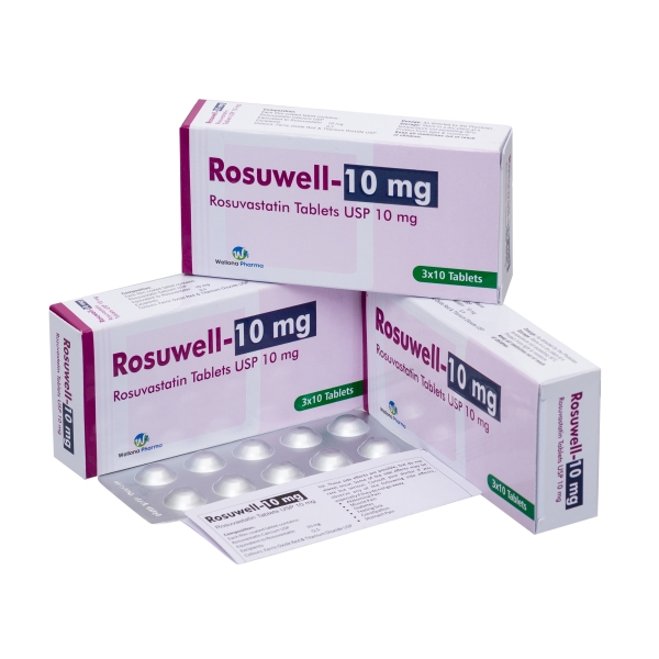 Rosuvastatin 10mg Tablets