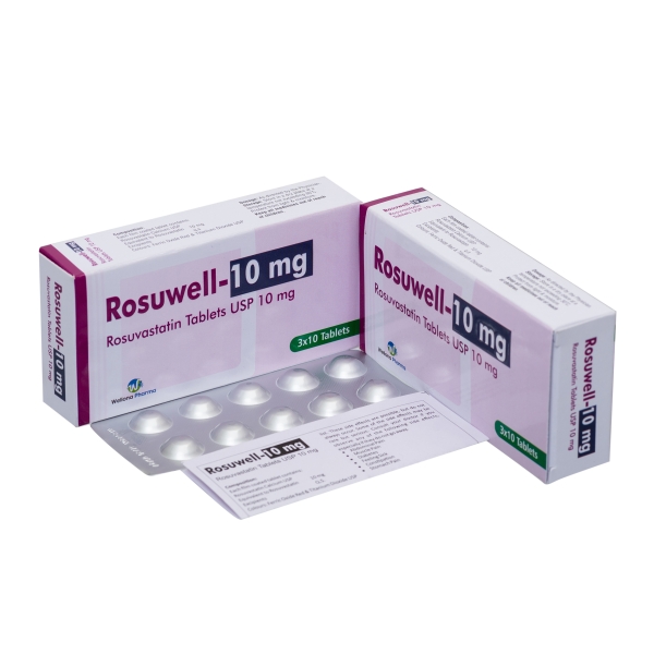 Rosuvastatin 10mg Tablets