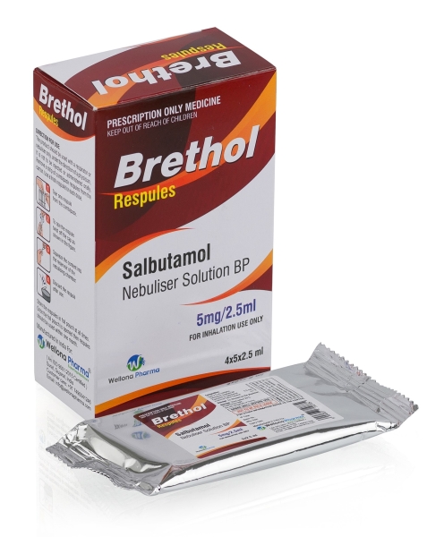 Salbutamol Respules