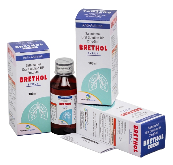 Salbutamol Syrup