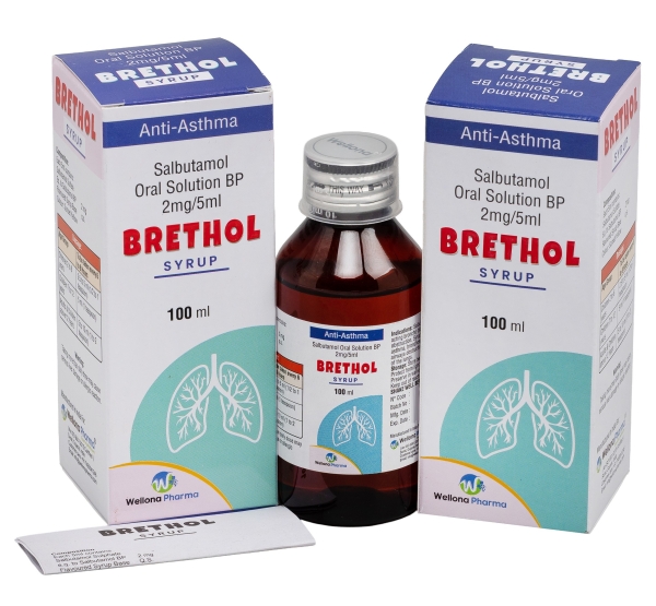 Salbutamol Syrup