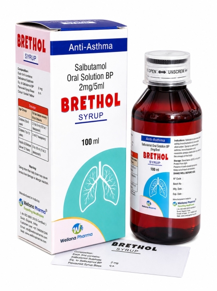 Salbutamol Syrup