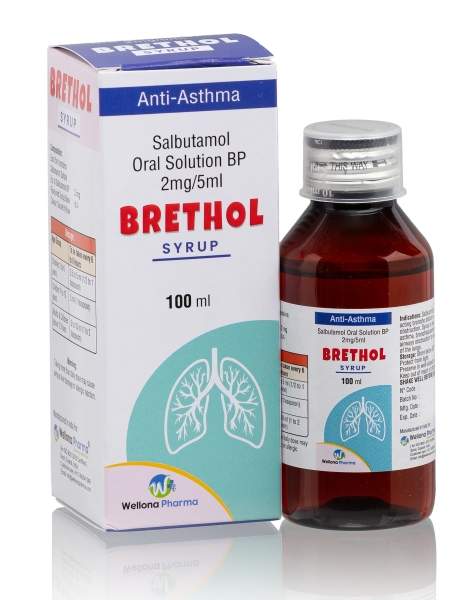 Salbutamol Syrup