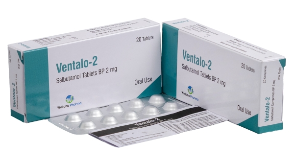 Salbutamol Tablets 2mg