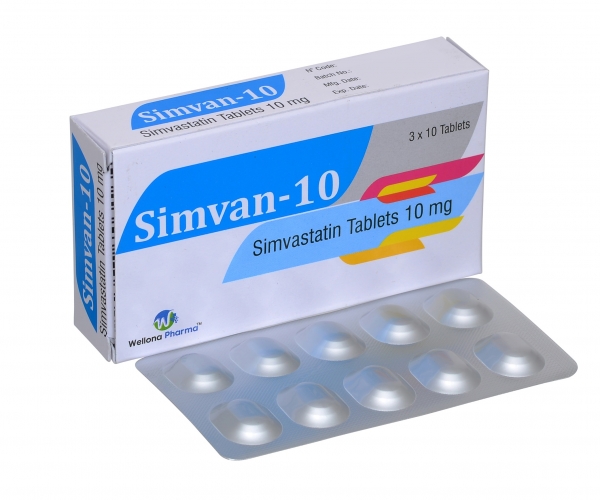 Simvastatin Tablets 10mg
