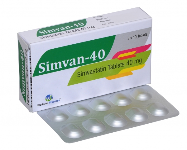 Simvastatin Tablets 40mg