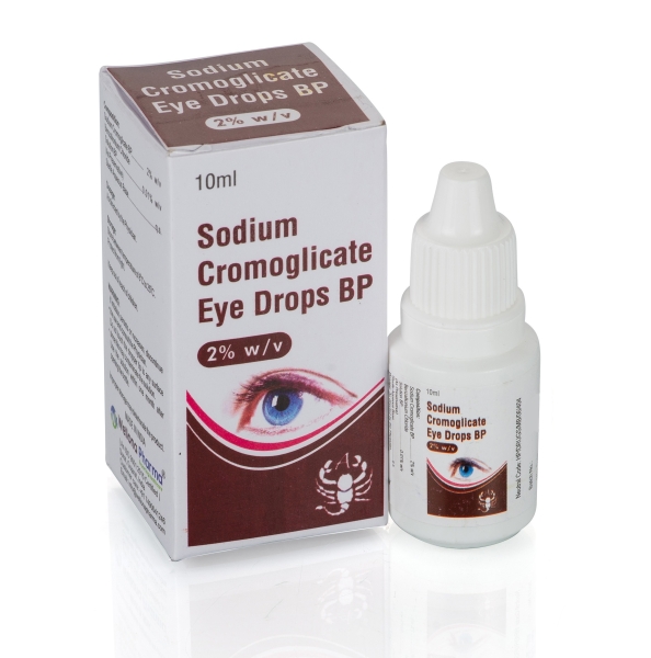 Sodium Cromoglicate Eye Drops