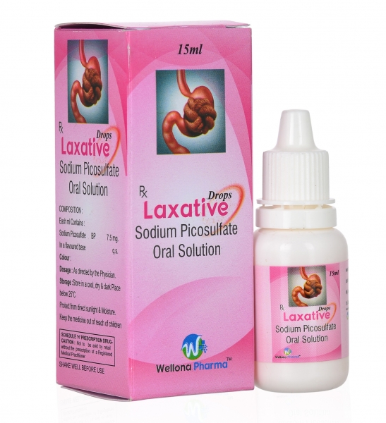 Sodium Picosulfate Laxative Drops
