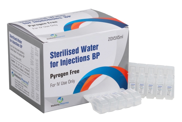 Water for Injection