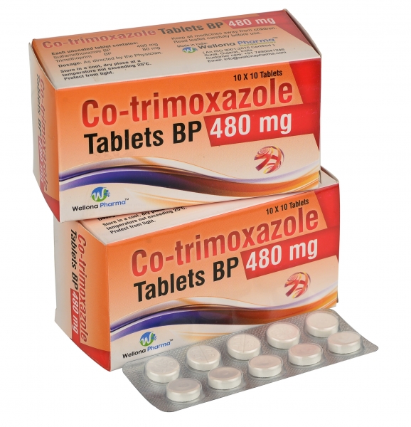 Sulfamethoxazole Trimethoprim (Co-Trimoxazole) Tablets