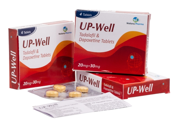 Tadalafil & Dapoxetine Tablets