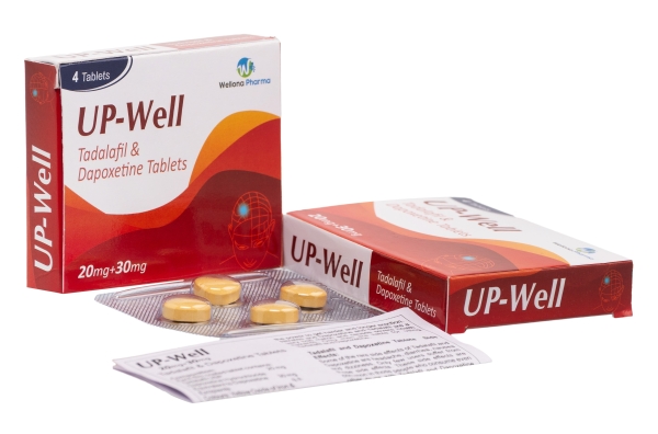 Tadalafil & Dapoxetine Tablets