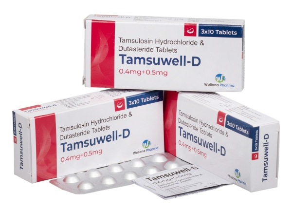 Tamsulosin & Dutasteride Tablets