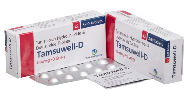 Tamsulosin & Dutasteride Tablets