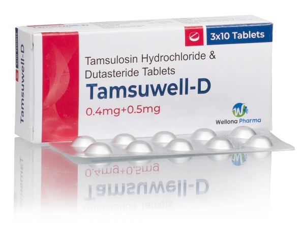 Tamsulosin & Dutasteride Tablets