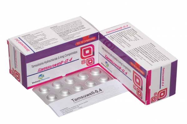 Tamsulosin Hydrochloride Tablets