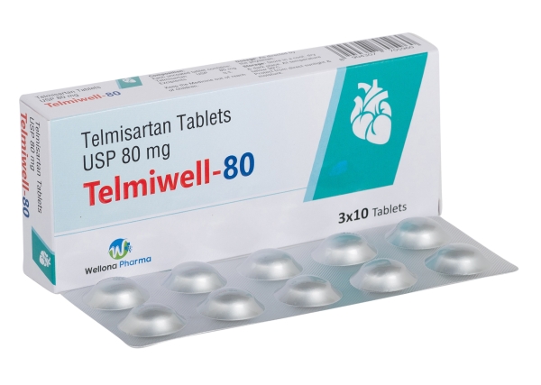 Telmisartan Tablets 80mg