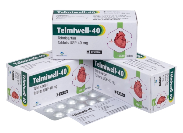 Telmisartan Tablets 40mg