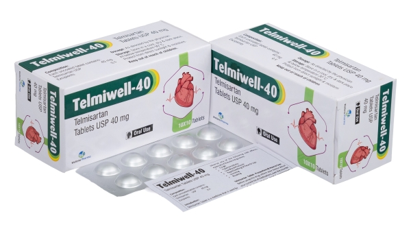 Telmisartan Tablets 40mg