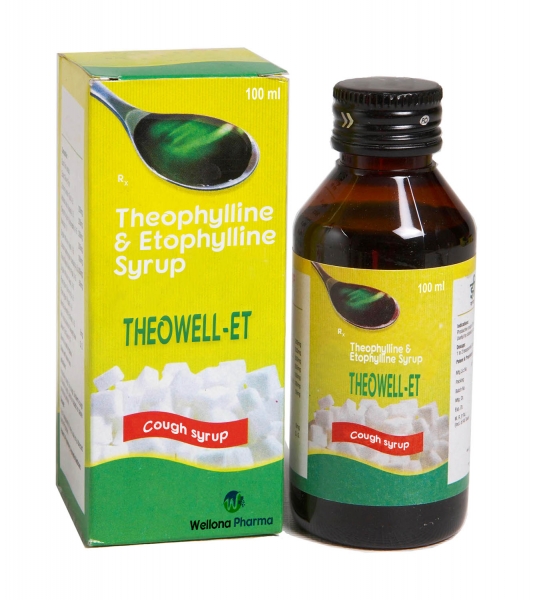 Theophylline Etophylline Syrup