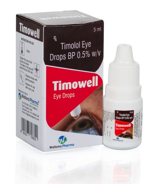 Timolol Eye Drops