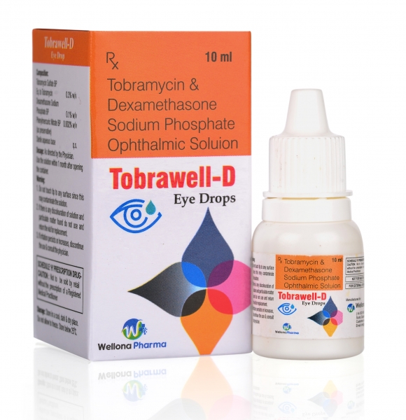 Tobramycin & Dexamethasone Eye Drops