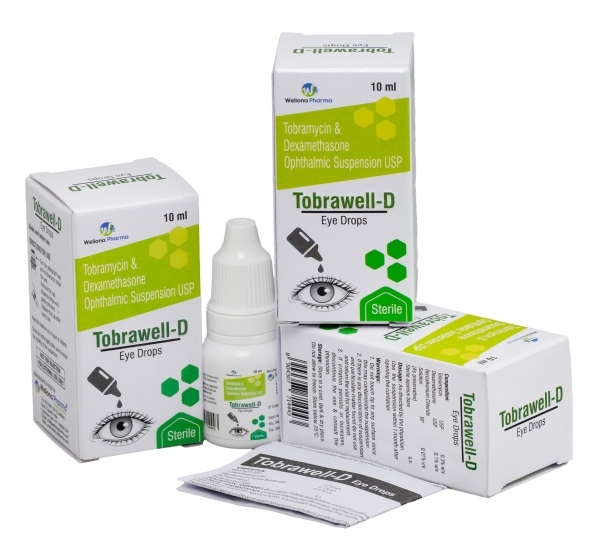 Tobramycin & Dexamethasone Eye Drops