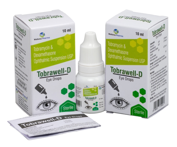 Tobramycin & Dexamethasone Eye Drops