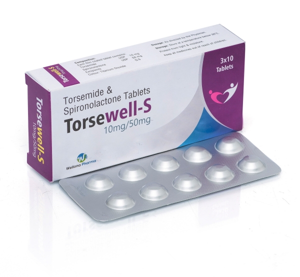 Torsemide And Spironolactone Tablets