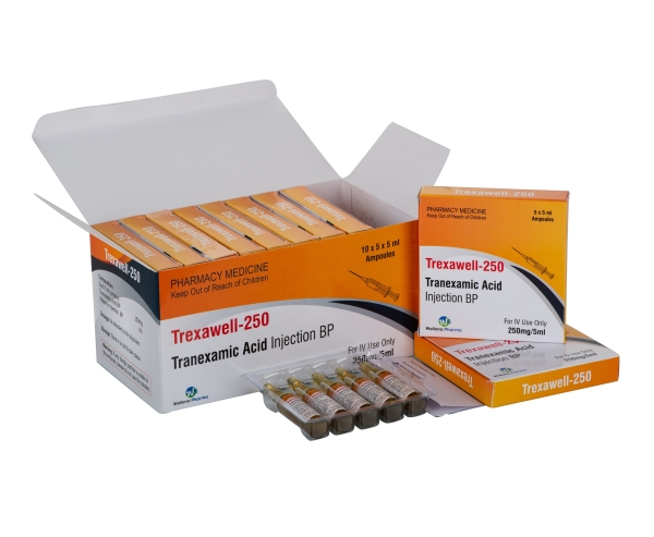 Tranexamic Acid 250mg Injection