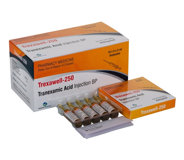 Tranexamic Acid 250mg Injection