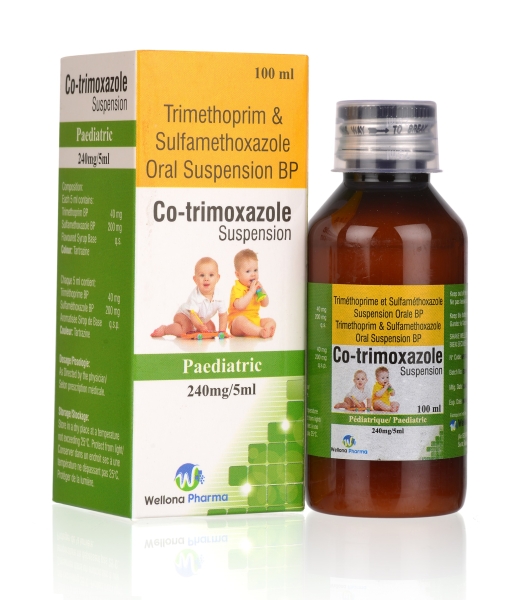 Sulfamethoxazole Trimethoprim (Co-trimoxazole) Suspension