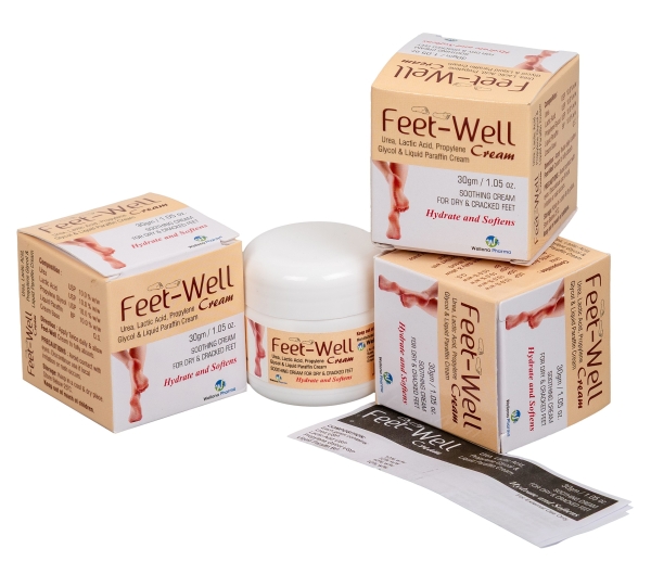 Urea, Lactic Acid, Propylene Glycol & Liquid Paraffin Cream