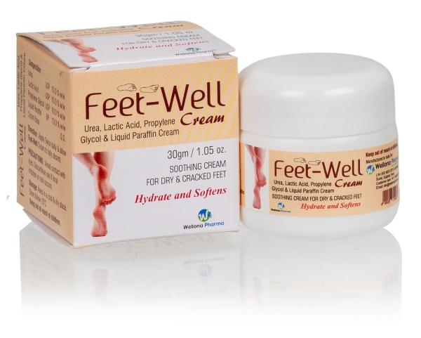 Urea, Lactic Acid, Propylene Glycol & Liquid Paraffin Cream