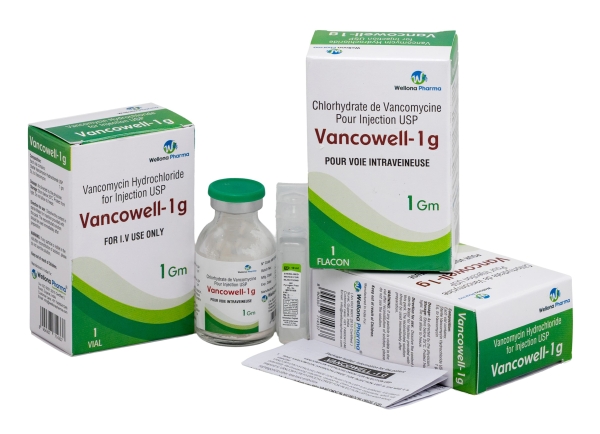 Vancomycin Hydrochloride for Injection 1gm