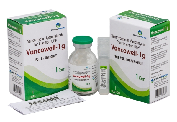 Vancomycin Hydrochloride for Injection 1gm