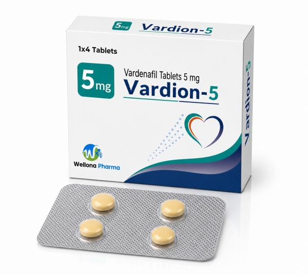 Vardenafil Tablets 5mg