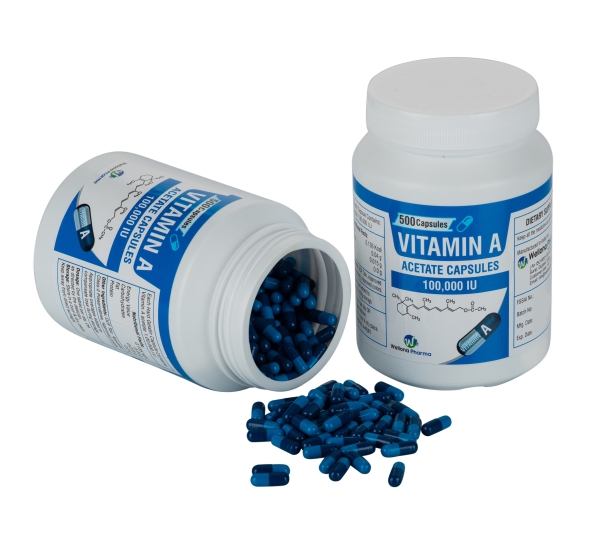 Vitamin A Capsules 100000 IU