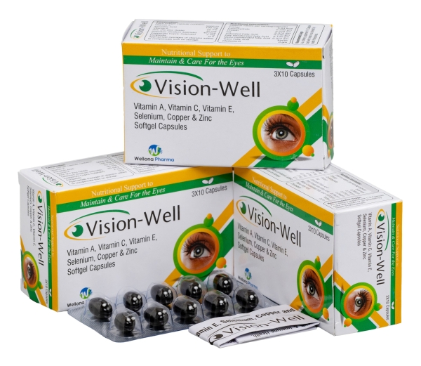 Vitamin A, Vitamin C, Vitamin E, Selenium, Copper & Zinc Softgel Capsules