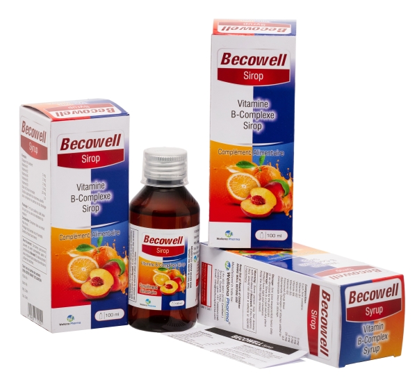 Vitamin B-Complex Syrup