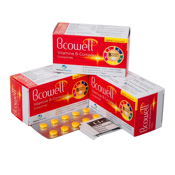 Vitamin B-Complex Tablets