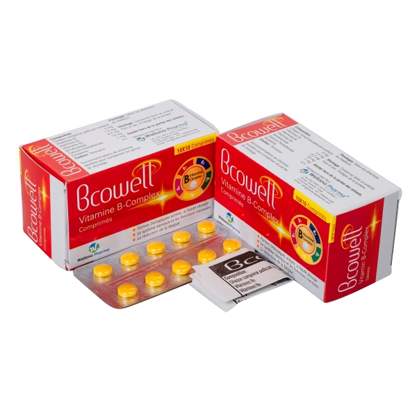 Vitamin B-Complex Tablets