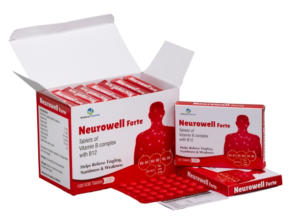 Vitamin B Complex With B12 Tablets