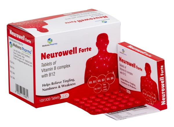 Vitamin B Complex With B12 Tablets