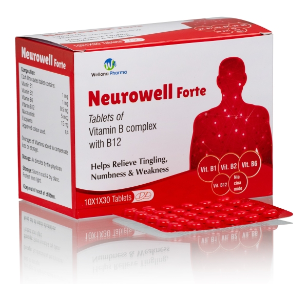 Vitamin B Complex With B12 Tablets
