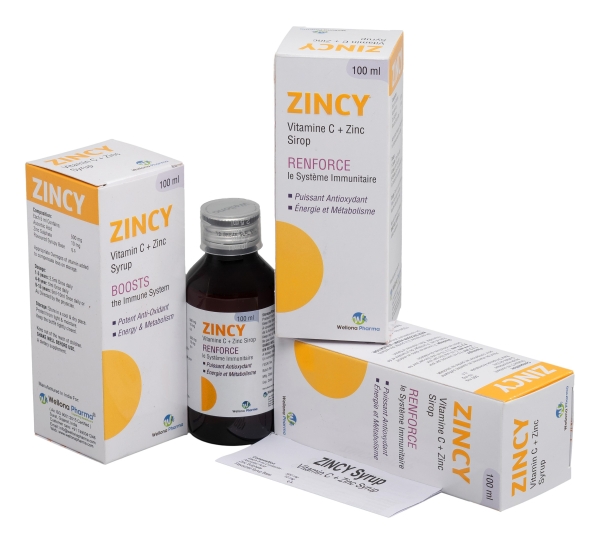 Vitamin C + Zinc Syrup