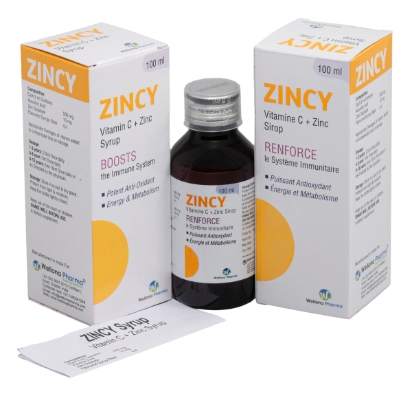 Vitamin C + Zinc Syrup