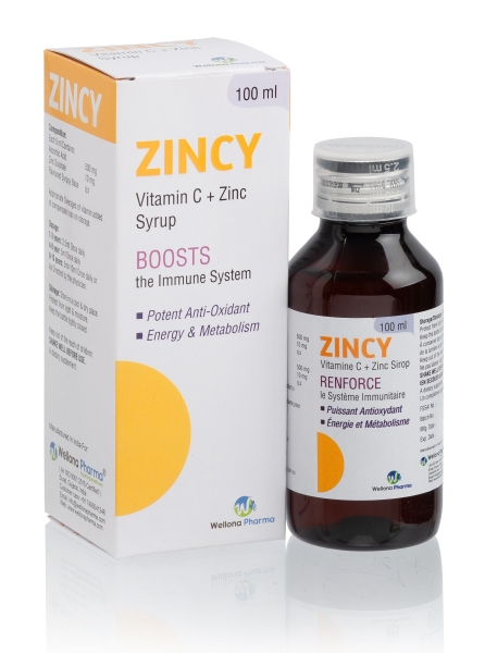 Vitamin C + Zinc Syrup