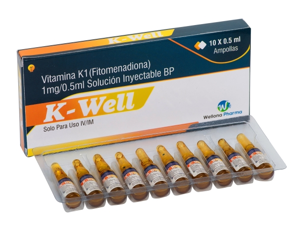 Phytomenadione Vitamin K1 Injection